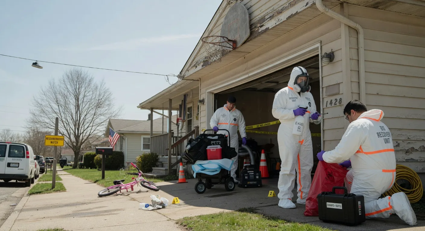 Biohazard Cleanup in North Granby, CT near me